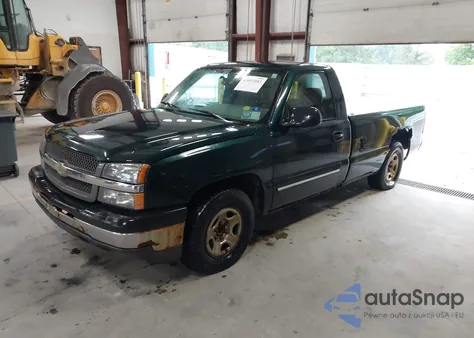 2004 Chevrolet Silverado C1500 z USA, uszkodzony, nr VIN 1GCEC14T74E160747
